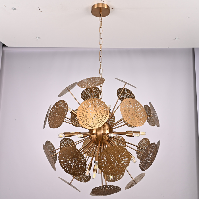 Подвесная люстра INCA BALL D61 ImperiumLoft