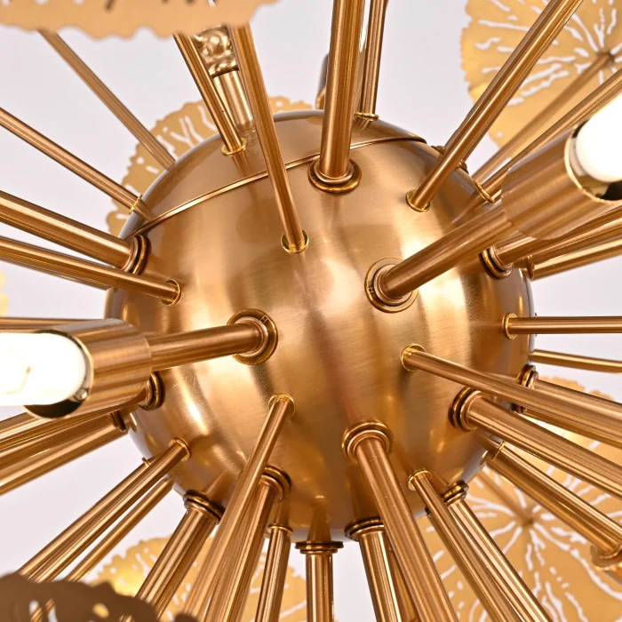 Подвесная люстра INCA BALL D61 ImperiumLoft