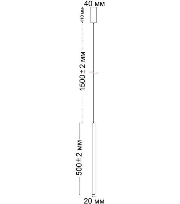 Светильник подвесной Italline IT014-0205 white