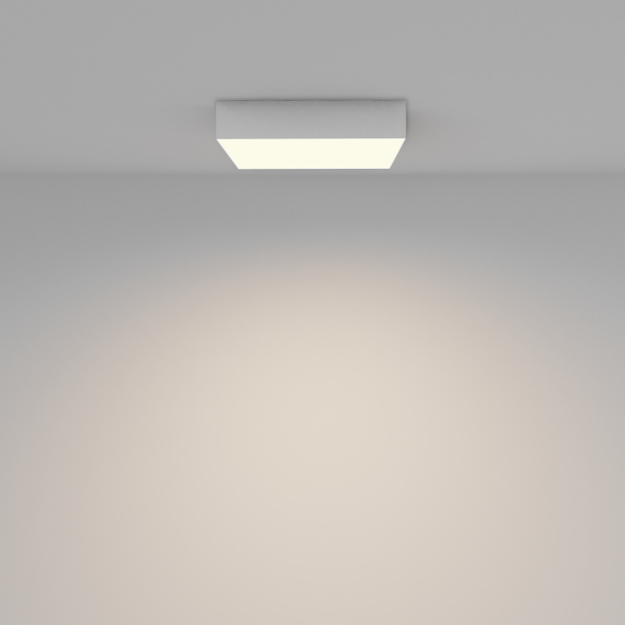 Потолочный светильник Maytoni Zon C032CL-36W3K-SQ-W