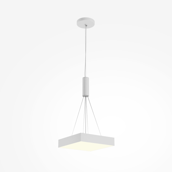 Потолочный светильник Maytoni Zon C032CL-36W3K-SQ-W