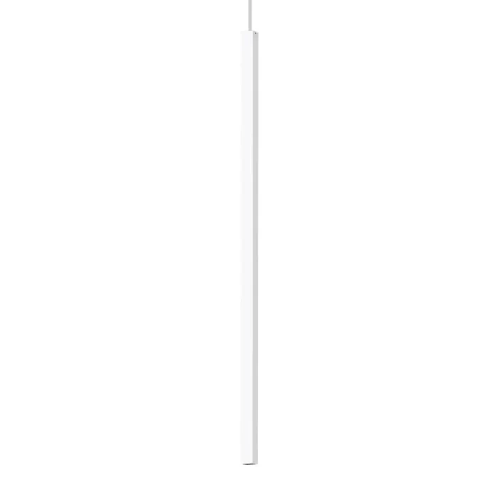 Подвесной светодиодный светильник Ideal Lux Ultrathin SP1 Big Square Bianco 194172