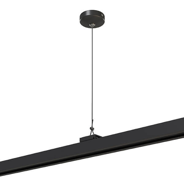 Подвесной комплект Track 1 black LIGHTSTAR 504197