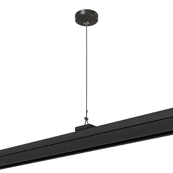 Подвесной комплект Track 1 black LIGHTSTAR 504197