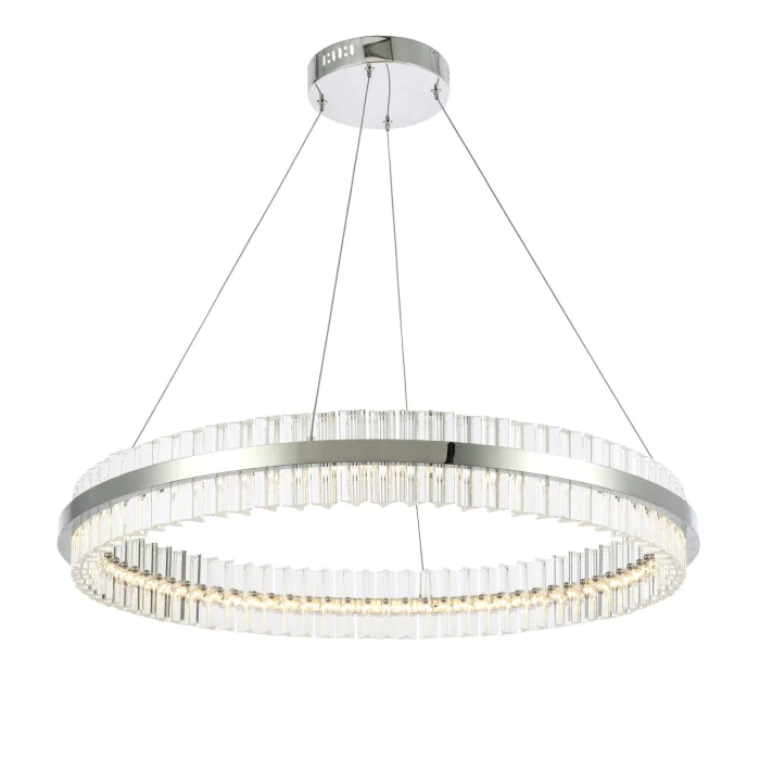 SL383.123.01 Светильник подвесной ST-Luce Хром/Прозрачный LED 1*60W