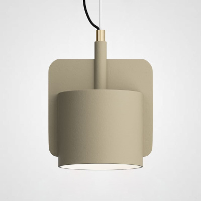 Подвесной бетонный светильник SKOVL C Песочный ImperiumLoft