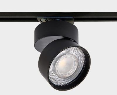 Светильник трековый ITALLINE IT02-011 black 4000K + IT08-8017 black