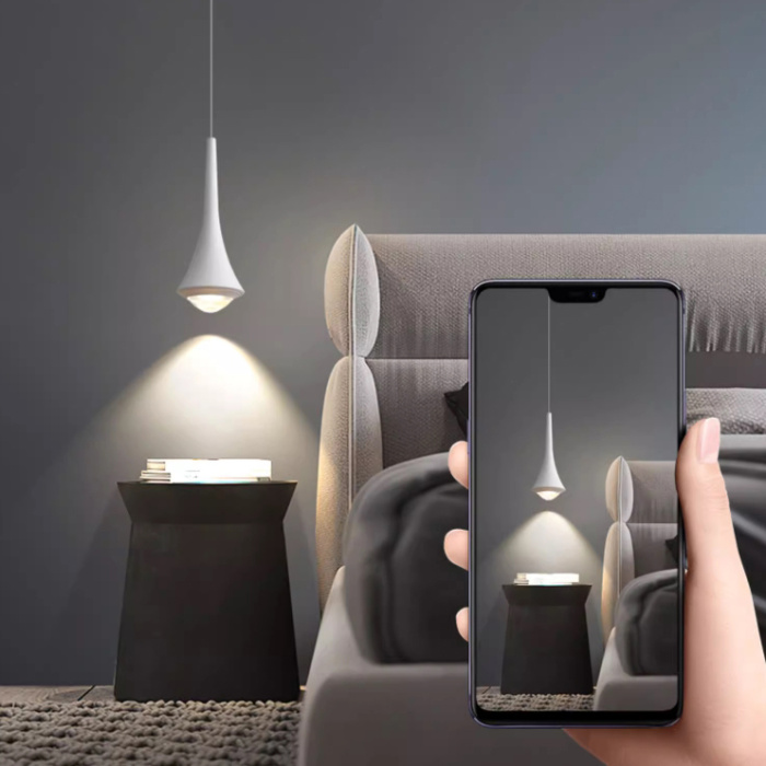 Подвесной светильник CAI B Pearl Black ImperiumLoft