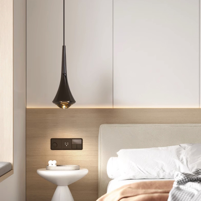 Подвесной светильник CAI B Pearl Black ImperiumLoft