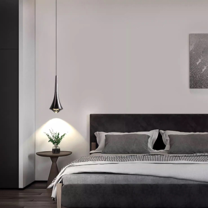 Подвесной светильник CAI B Pearl Black ImperiumLoft