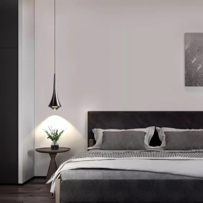 Подвесной светильник CAI B Pearl Black ImperiumLoft