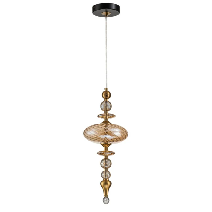 Светильник подвесной Belfast Herbison A1933 / C / A3 CA GL