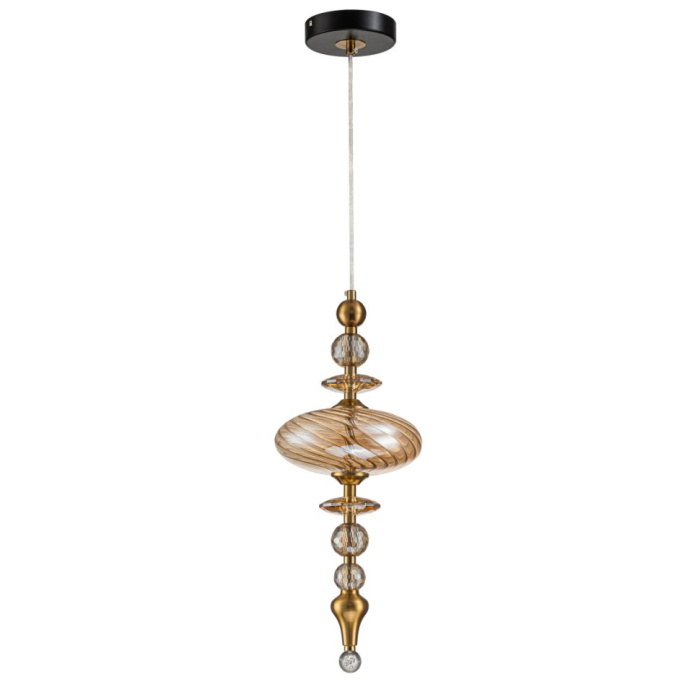 Светильник подвесной Belfast Herbison A1933 / C / A3 CA GL