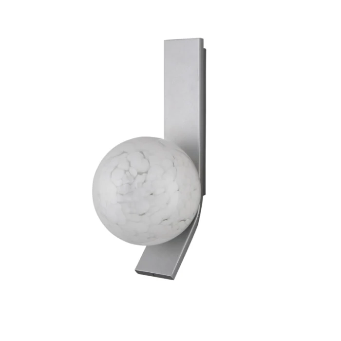 Бра Eurosvet Luxor 40019/1 серебро