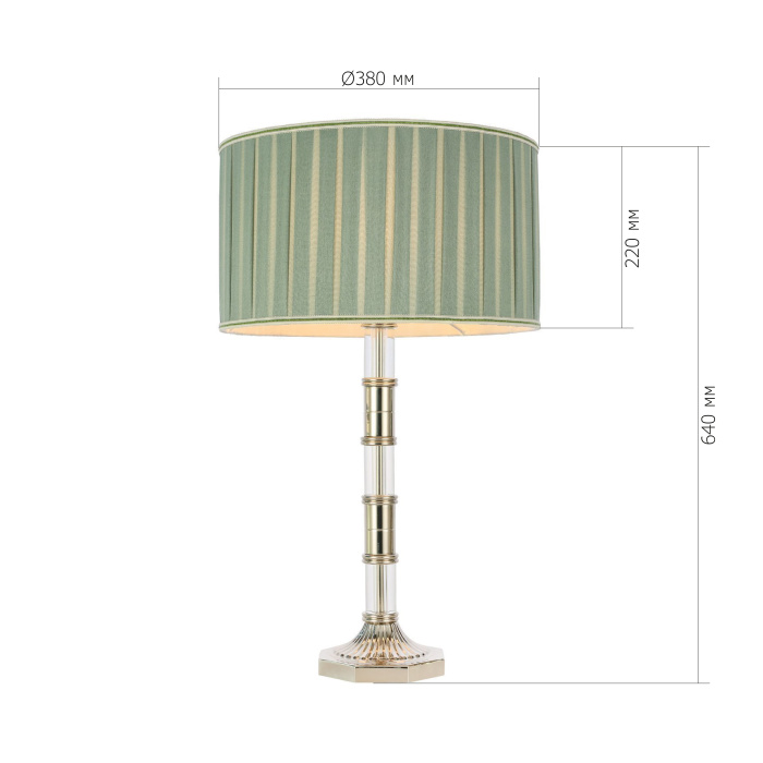 Настольная лампа OLEO ST LUCE SL1121.104.01