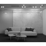 Трековый светильник Maytoni Luna TR149-1-5W3K-BS