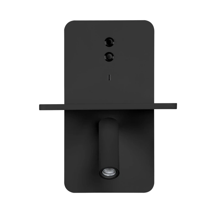 Настенный светильник Arte Lamp <> A7453AP-1BK
