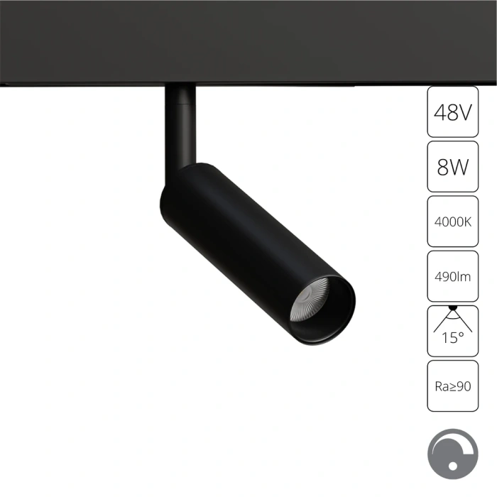 Магнитная трековая система Arte Lamp LINEA A4680PL-1BK