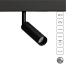 Магнитная трековая система Arte Lamp LINEA A4680PL-1BK