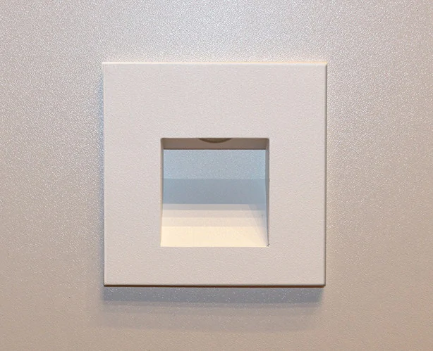 DL 3019 white светильник встраиваемый