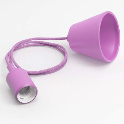 Подвесной светильник Muuto E27 Pink ImperiumLoft