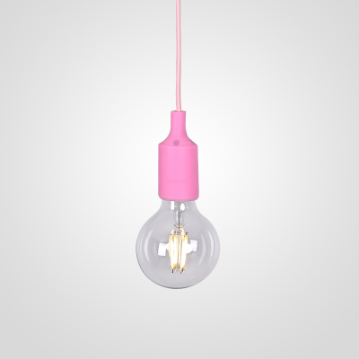 Подвесной светильник Muuto E27 Pink ImperiumLoft