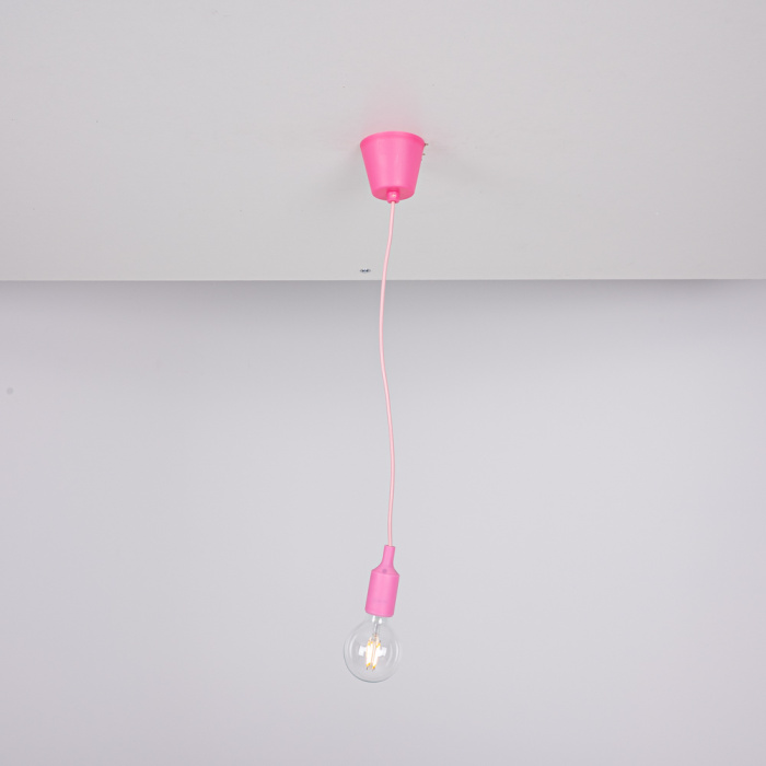 Подвесной светильник Muuto E27 Pink ImperiumLoft