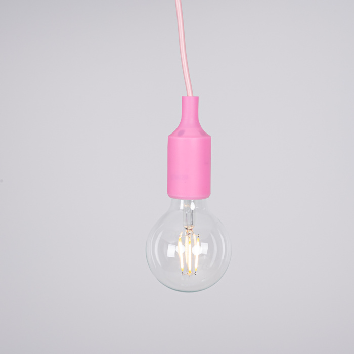 Подвесной светильник Muuto E27 Pink ImperiumLoft