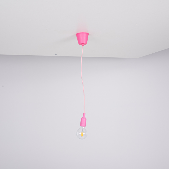 Подвесной светильник Muuto E27 Pink ImperiumLoft