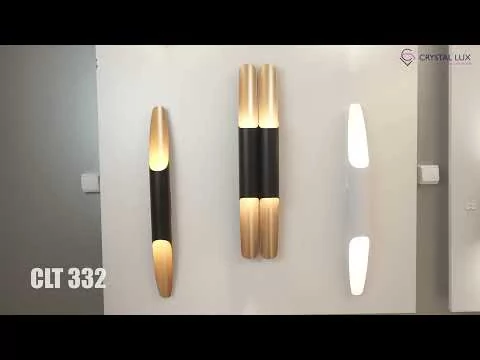 Бра Crystal Lux CLT 332W2-V2 WH-WH