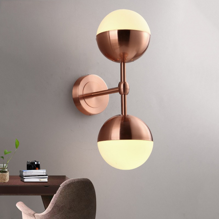 Подвесной светильник POMPON Черный - Белый ImperiumLoft