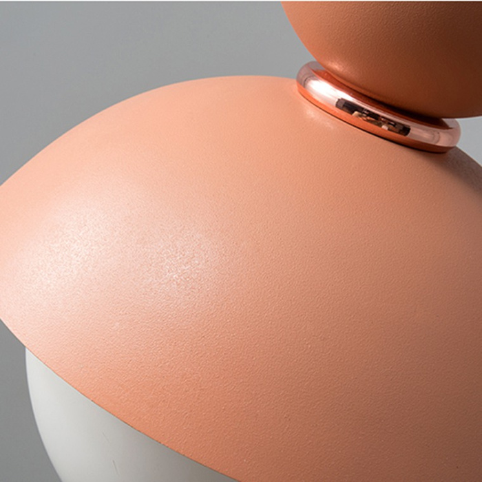 Подвесной светильник POMPON Черный - Белый ImperiumLoft