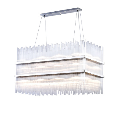 Люстра подвесная Lucia Tucci RUMBA 1073.36 chrome