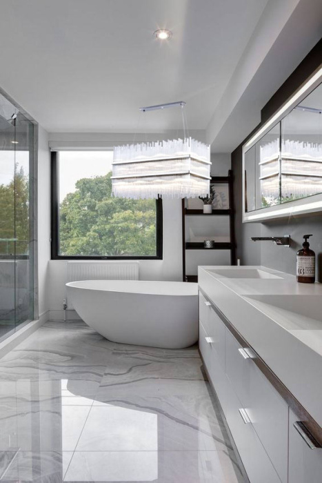 Люстра подвесная Lucia Tucci RUMBA 1073.36 chrome