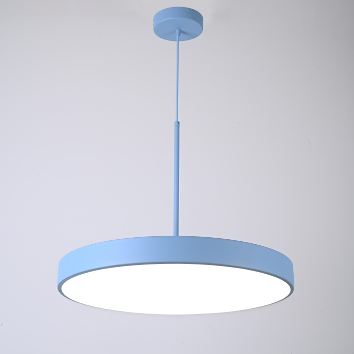 Подвесной светильник TURNA ONE D50 Blue by ImperiumLoft ImperiumLoft