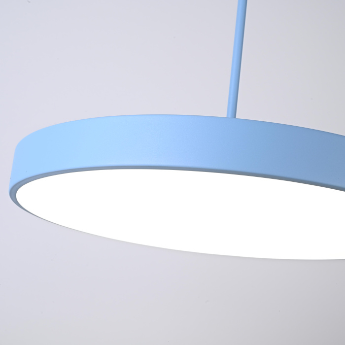 Подвесной светильник TURNA ONE D50 Blue by ImperiumLoft ImperiumLoft