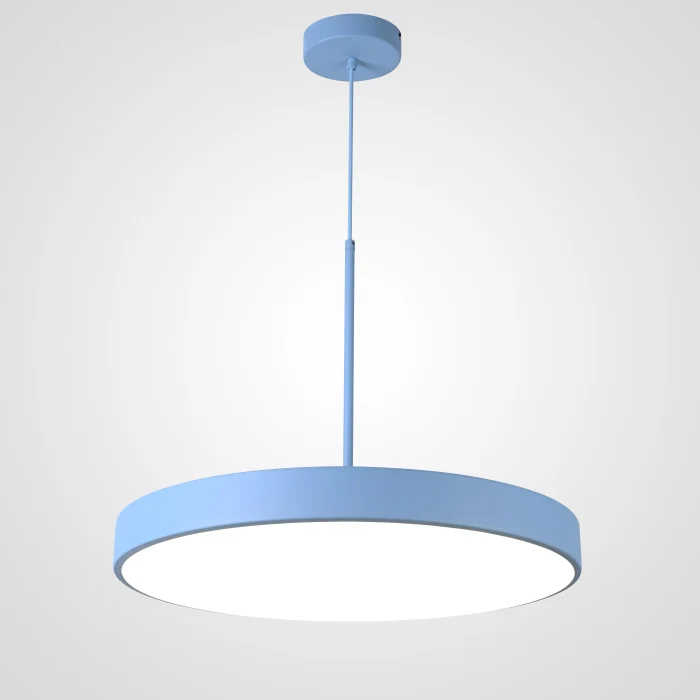 Подвесной светильник TURNA ONE D50 Blue by ImperiumLoft ImperiumLoft