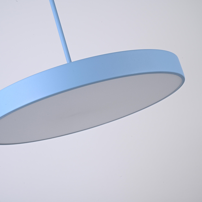 Подвесной светильник TURNA ONE D50 Blue by ImperiumLoft ImperiumLoft