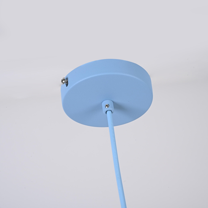 Подвесной светильник TURNA ONE D50 Blue by ImperiumLoft ImperiumLoft