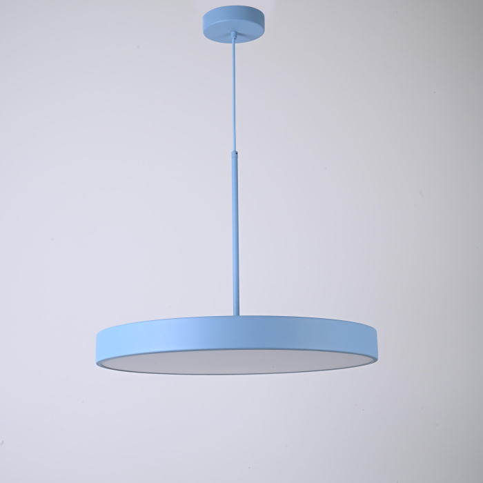 Подвесной светильник TURNA ONE D50 Blue by ImperiumLoft ImperiumLoft