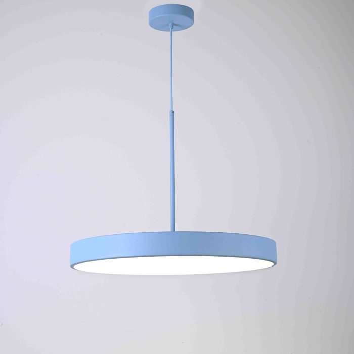 Подвесной светильник TURNA ONE D50 Blue by ImperiumLoft ImperiumLoft