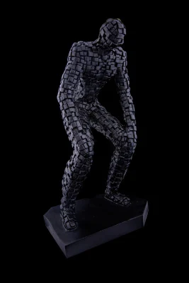 Статуэтка Teona Decor Noir Blanc TD035B