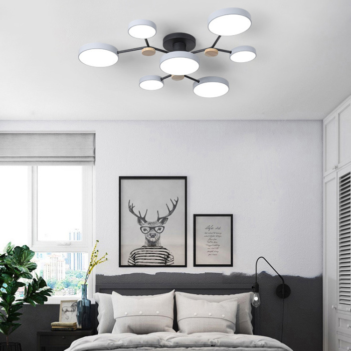 Потолочная люстра GAMMA D98 Grey ImperiumLoft