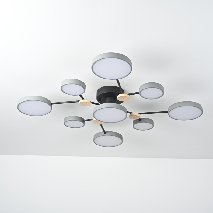 Потолочная люстра GAMMA D98 Grey ImperiumLoft