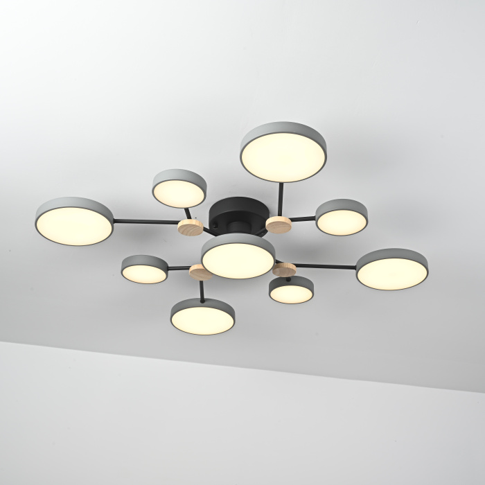 Потолочная люстра GAMMA D98 Grey ImperiumLoft