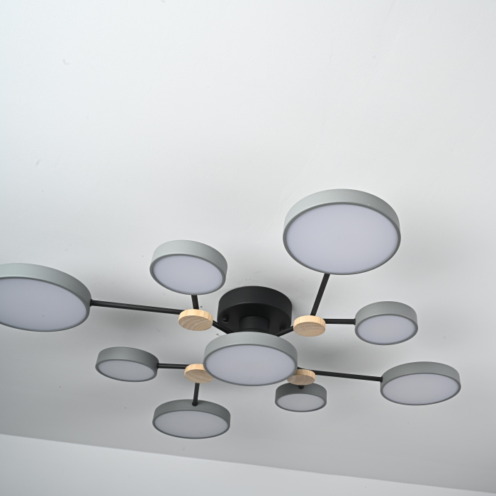 Потолочная люстра GAMMA D98 Grey ImperiumLoft