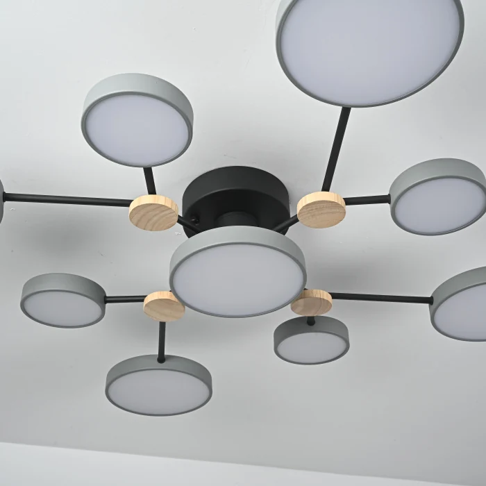 Потолочная люстра GAMMA D98 Grey ImperiumLoft