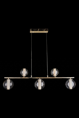 Подвесная люстра Leon Aurore LE7703/5L Chrome