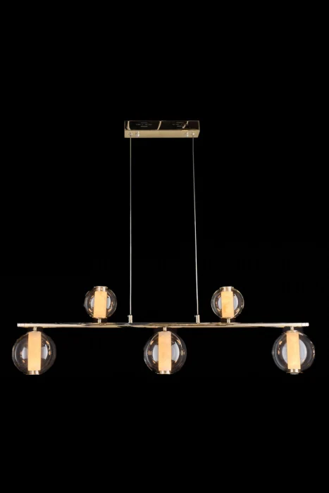 Подвесная люстра Leon Aurore LE7703/5L Chrome