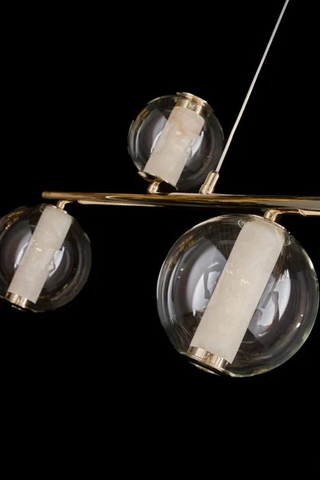 Подвесная люстра Leon Aurore LE7703/5L Chrome